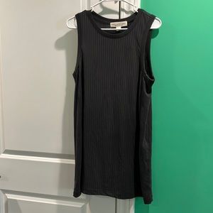 Saltwater LUXE black mini dress size L